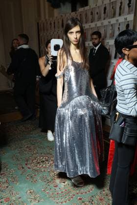 Simone Rocha backstage at London Fashion Week Simone Rocha Spring Summer 2026 backstage at London Fashion Week on September 21, 2025. CAP GOL GOL London England Unnited Kingdom Copyright: xRickxGold CapitalxPicturesx