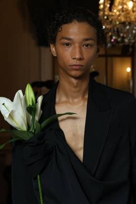 Simone Rocha backstage at London Fashion Week Simone Rocha Spring Summer 2026 backstage at London Fashion Week on September 21, 2025. CAP GOL GOL London England Unnited Kingdom Copyright: xRickxGold CapitalxPicturesx