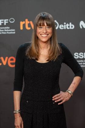 73rd San Sebastian International Film Festival IRUN, SPAIN - SEPTEMBER 21: Director Alice Winocour attends the premiere of The Couture during the 73rd San Sebastian International Film Festival, in Irun, Spain on September 21, 2025. Javi Julio Anadolu Irun Spain. Editorial use only. Please get in touch for any other usage.  Copyright: x2025xAnadoluxJavixJuliox