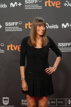 73rd San Sebastian International Film Festival IRUN, SPAIN - SEPTEMBER 21: Director Alice Winocour attends the premiere of The Couture during the 73rd San Sebastian International Film Festival, in Irun, Spain on September 21, 2025. Javi Julio Anadolu Irun Spain. Editorial use only. Please get in touch for any other usage.  Copyright: x2025xAnadoluxJavixJuliox