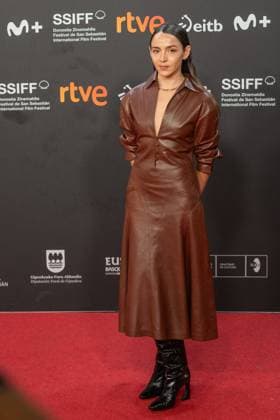 73rd San Sebastian International Film Festival IRUN, SPAIN - SEPTEMBER 21: Actress Garance Marillier attends the premiere of The Couture during the 73rd San Sebastian International Film Festival, in Irun, Spain on September 21, 2025. Javi Julio Anadolu Irun Spain. Editorial use only. Please get in touch for any other usage.  Copyright: x2025xAnadoluxJavixJuliox