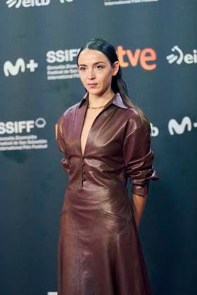 73rd San Sebastian International Film Festival: Couture Red Carpet Garance Marillier attended Couture Red Carpet during 73rd San Sebastian International Film Festival at Kursaal Theatre on September 21, 2025 in Donostia San Sebastian, Spain Photo by IMAGO MPG Donostia San Sebastian Kursaal Theatre Euskadi Spain  Copyright: xMPGx