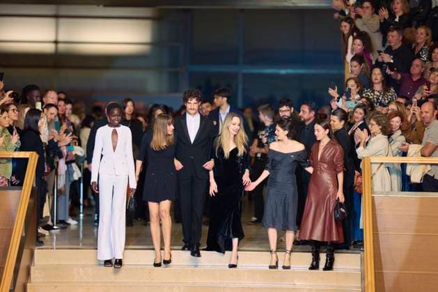 73rd San Sebastian International Film Festival: Couture Red Carpet Angelina Jolie, Anyier Anei, Louis Garrel, Ella Rumpf, Garance Marillier, Alice Winocour attended Couture Red Carpet during 73rd San Sebastian International Film Festival at Kursaal Theatre on September 21, 2025 in Donostia San Sebastian, Spain Photo by IMAGO MPG Donostia San Sebastian Kursaal Theatre Euskadi Spain  Copyright: xMPGx