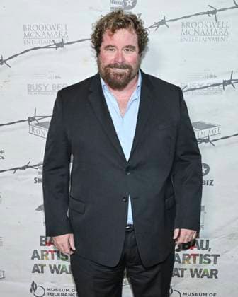 September 21, 2025, Los Angeles, California, USA: Director SEAN MCNAMARA attends Bau, Artist At War World Premiere. Los Angeles USA - ZUMAb173 20250921_aap_b173_009 Copyright: xBillyxBennightx