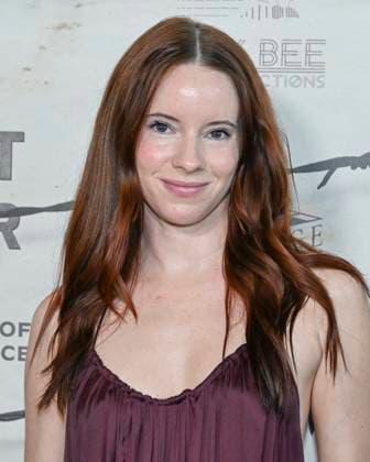 September 21, 2025, Los Angeles, California, USA: American film and television actress CALLIE ROSE DEETS attends Bau, Artist At War World Premiere. Los Angeles USA - ZUMAb173 20250921_aap_b173_029 Copyright: xBillyxBennightx
