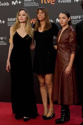 Couture - Red Carpet - 73rd San Sebastian International Film Festival Angelina Jolie attends the red carpet of the film Couture during the 73rd San Sebastian Donostia International Film Festival - Zinemaldia in San Sebastian, Spain, on September 21, 2025. San Sebastian Spain  Copyright: xCOOLMediax originalFilename: coolmedia-notitle250922_npEKW.jpg