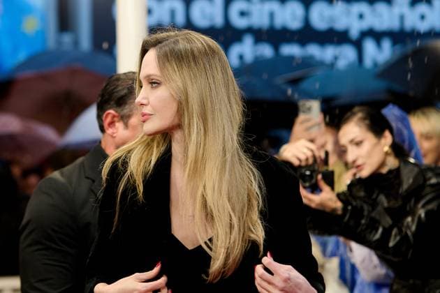 Couture - Red Carpet - 73rd San Sebastian International Film Festival Angelina Jolie attends the red carpet of the film Couture during the 73rd San Sebastian Donostia International Film Festival - Zinemaldia in San Sebastian, Spain, on September 21, 2025. San Sebastian Spain  Copyright: xCOOLMediax originalFilename: coolmedia-notitle250922_npFEV.jpg