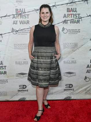 September 21, 2025, Los Angeles, California, USA: Producer TONI FARINA attends Bau, Artist At War World Premiere. Los Angeles USA - ZUMAb173 20250921_aap_b173_037 Copyright: xBillyxBennightx