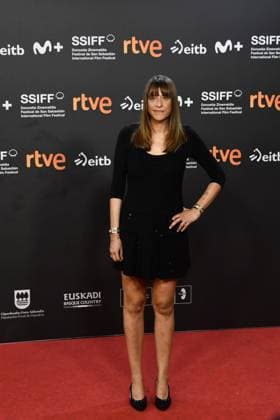 73eme Festival International du Film de San Sebastian 73rd San Sebastian International Film Festival COUTURE Red Carpet Alice Winocour attends the Couture red carpet during the 73rd San Sebastian International Film Festival 448895 2025 09 21 San Sebastian Spain  Copyright: xThomasxBohlenx STAR_448895_031