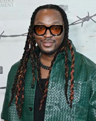 September 21, 2025, Los Angeles, California, USA: Grammy-winning Dutch music producer KIZZO attends Bau, Artist At War World Premiere. Los Angeles USA - ZUMAb173 20250921_aap_b173_052 Copyright: xBillyxBennightx