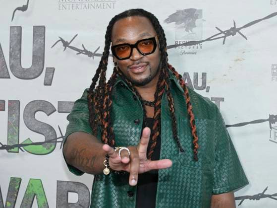 September 21, 2025, Los Angeles, California, USA: Grammy-winning Dutch music producer KIZZO attends Bau, Artist At War World Premiere. Los Angeles USA - ZUMAb173 20250921_aap_b173_063 Copyright: xBillyxBennightx