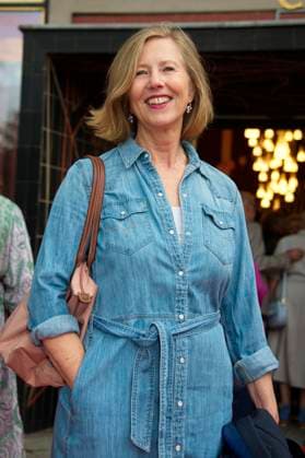 Petra Zieser at the premiere of the play Miss Merkel Mord in der Uckermark at the Komödie am Kurfürstendamm in the Ernst Reuter Saal Berlin, 21 09 2025 Foto:xC.xBehringx xFuturexImagex merkel_prem_5905