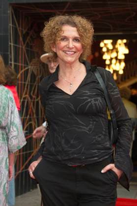 Heike Kloss at the premiere of the play Miss Merkel Mord in der Uckermark at the Komödie am Kurfürstendamm in the Ernst Reuter Saal Berlin, 21 09 2025 Foto:xC.xBehringx xFuturexImagex merkel_prem_5908