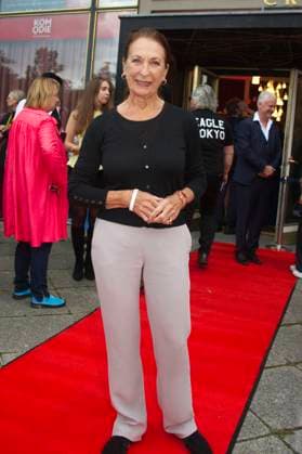 Daniela Ziegler at the premiere of the play Miss Merkel Mord in der Uckermark at the Komödie am Kurfürstendamm in the Ernst Reuter Saal Berlin, 21 09 2025 Foto:xC.xBehringx xFuturexImagex merkel_prem_5912