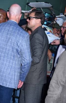 One Battle After Another New York screening at The Film Society of Lincoln Center, Walter Reade Theater Featuring: Leonardo DiCaprio Where: New York, United States When: 21 Sep 2025 Credit: Darla Khazei INSTARimages EDITORIAL USE ONLY. NOT FOR USE BY NEWSPAPERS BASED IN THE UK. Copyright: xx instar55113596