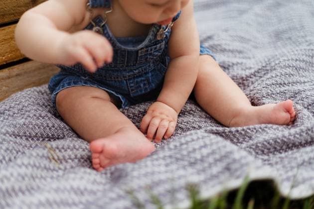 Creative Highlight Symbolbilder 6 month old baby boy Concordia, Kansas, United States R_ZMDZ250917-1832959-01 ,model released, Symbolfoto