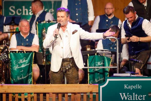Bilder des Jahres 2025, Entertainment 09 September 190. Münchner Oktoberfest - Regines Damenwiesn 2025 München, 22.9.2025 Thomas Anders bei Regines Damenwiesn 2025 beim 190. Münchner Oktoberfest in München Bayern *** 190 Munich Oktoberfest Regines Damenwiesn 2025 Munich, 22 9 2025 Thomas Anders at Regines Damenwiesn 2025 at the 190 Munich Oktoberfest in Munich Bavaria Copyright: xMatthiasxGränzdörferx