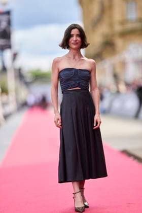 73rd San Sebastian - La Grazia Red Carpet Nayra Ilic Garcia attended La Grazia Red Carpet during 73rd San Sebastian International Film Festival at Victoria Eugenia Theatre on September 22, 2025 in Donostia San Sebastian, Spain. Photo by ABACAPRESS.COM San Sebastian Spain  Copyright: xABACAx