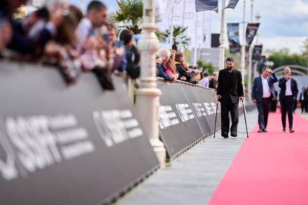 73rd San Sebastian - La Grazia Red Carpet Isco Alarcon attended La Grazia Red Carpet during 73rd San Sebastian International Film Festival at Victoria Eugenia Theatre on September 22, 2025 in Donostia San Sebastian, Spain. Photo by ABACAPRESS.COM San Sebastian Spain  Copyright: xABACAx