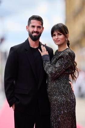 73rd San Sebastian - La Grazia Red Carpet Isco Alarcon, Sara Salamo attended La Grazia Red Carpet during 73rd San Sebastian International Film Festival at Victoria Eugenia Theatre on September 22, 2025 in Donostia San Sebastian, Spain. Photo by ABACAPRESS.COM San Sebastian Spain  Copyright: xABACAx