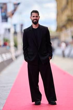 73rd San Sebastian - La Grazia Red Carpet Isco Alarcon attended La Grazia Red Carpet during 73rd San Sebastian International Film Festival at Victoria Eugenia Theatre on September 22, 2025 in Donostia San Sebastian, Spain. Photo by ABACAPRESS.COM San Sebastian Spain  Copyright: xABACAx