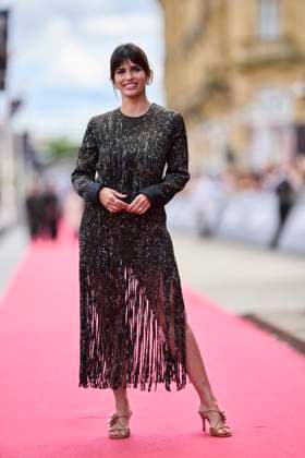 73rd San Sebastian - La Grazia Red Carpet Sara Salamo attended La Grazia Red Carpet during 73rd San Sebastian International Film Festival at Victoria Eugenia Theatre on September 22, 2025 in Donostia San Sebastian, Spain. Photo by ABACAPRESS.COM San Sebastian Spain  Copyright: xABACAx