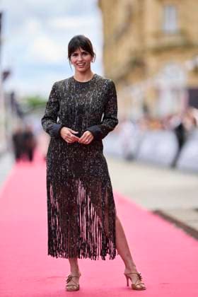 73rd San Sebastian - La Grazia Red Carpet Sara Salamo attended La Grazia Red Carpet during 73rd San Sebastian International Film Festival at Victoria Eugenia Theatre on September 22, 2025 in Donostia San Sebastian, Spain. Photo by ABACAPRESS.COM San Sebastian Spain  Copyright: xABACAx