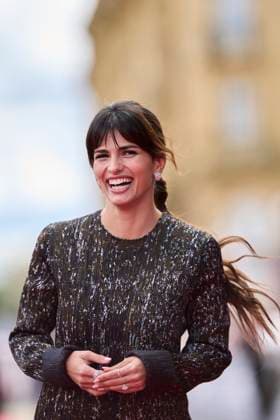 73rd San Sebastian - La Grazia Red Carpet Sara Salamo attended La Grazia Red Carpet during 73rd San Sebastian International Film Festival at Victoria Eugenia Theatre on September 22, 2025 in Donostia San Sebastian, Spain. Photo by ABACAPRESS.COM San Sebastian Spain  Copyright: xABACAx
