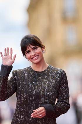 73rd San Sebastian - La Grazia Red Carpet Sara Salamo attended La Grazia Red Carpet during 73rd San Sebastian International Film Festival at Victoria Eugenia Theatre on September 22, 2025 in Donostia San Sebastian, Spain. Photo by ABACAPRESS.COM San Sebastian Spain  Copyright: xABACAx