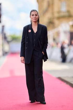 73rd San Sebastian - La Grazia Red Carpet Loreto Mauleon attended La Grazia Red Carpet during 73rd San Sebastian International Film Festival at Victoria Eugenia Theatre on September 22, 2025 in Donostia San Sebastian, Spain. Photo by ABACAPRESS.COM San Sebastian Spain  Copyright: xABACAx