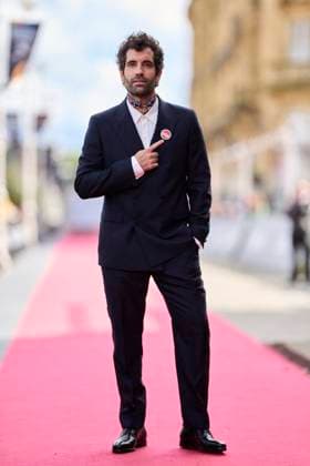 73rd San Sebastian - La Grazia Red Carpet Tamar Novas attended La Grazia Red Carpet during 73rd San Sebastian International Film Festival at Victoria Eugenia Theatre on September 22, 2025 in Donostia San Sebastian, Spain. Photo by ABACAPRESS.COM San Sebastian Spain  Copyright: xABACAx