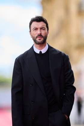 73rd San Sebastian - La Grazia Red Carpet Javier Rey attended La Grazia Red Carpet during 73rd San Sebastian International Film Festival at Victoria Eugenia Theatre on September 22, 2025 in Donostia San Sebastian, Spain. Photo by ABACAPRESS.COM San Sebastian Spain  Copyright: xABACAx