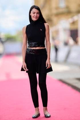 73rd San Sebastian - La Grazia Red Carpet Ana Rujas attended La Grazia Red Carpet during 73rd San Sebastian International Film Festival at Victoria Eugenia Theatre on September 22, 2025 in Donostia San Sebastian, Spain. Photo by ABACAPRESS.COM San Sebastian Spain  Copyright: xABACAx