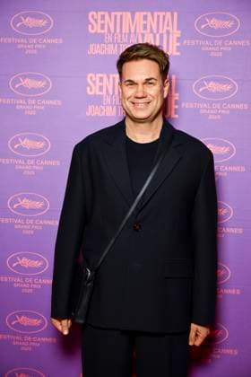 STOCKHOLM, SWEDEN 20250922 Anders Pihlblad at the gala premiere of the movie Sentimenta Value at the Skandia cinema STOCKHOLM SWEDEN x10050x  Copyright: xPontusxLundahl TTx GALAPREMIÄR SENTIMENTAL VALUE 0EwjRxW31kk
