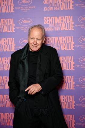 STOCKHOLM, SWEDEN 20250922 Stellan Skarsgard at the gala premiere of the movie Sentimenta Value at the Skandia cinema STOCKHOLM SWEDEN x10050x  Copyright: xPontusxLundahl TTx GALAPREMIÄR SENTIMENTAL VALUE iP6F77uw5fg