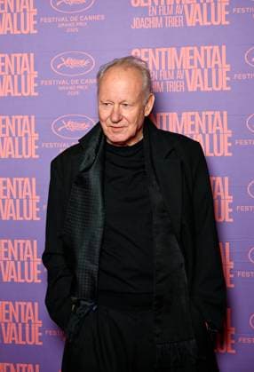 STOCKHOLM, SWEDEN 20250922 Stellan Skarsgard at the gala premiere of the movie Sentimenta Value at the Skandia cinema STOCKHOLM SWEDEN x10050x  Copyright: xPontusxLundahl TTx GALAPREMIÄR SENTIMENTAL VALUE VPES30rDsuI