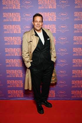 STOCKHOLM, SWEDEN 20250922 Johannes Bah Kuhnke at the gala premiere of the film Sentimenta Value at the Skandia cinema STOCKHOLM SWEDEN x10050x  Copyright: xPontusxLundahl TTx GALAPREMIÄR SENTIMENTAL VALUE bnJ_dGtyELc