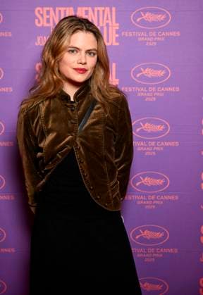 STOCKHOLM, SWEDEN 20250922 Alva Brott at the gala premiere of the movie Sentimenta Value at the cinema Skandia STOCKHOLM SWEDEN x10050x  Copyright: xPontusxLundahl TTx GALAPREMIÄR SENTIMENTAL VALUE 4ItZrSd6zt4