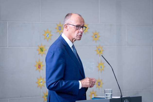 Federal Chancellery, Federal Chancellor, Friedrich Merz Award Ceremony, startsocial 2025 , Federal Chancellery, Federal Chancellor, Friedrich Merz Berlin Berlin GER