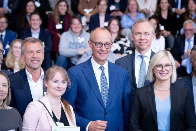 Federal Chancellery, Federal Chancellor, Friedrich Merz Award Ceremony, startsocial 2025 , Federal Chancellery, Federal Chancellor, Friedrich Merz Berlin Berlin GER