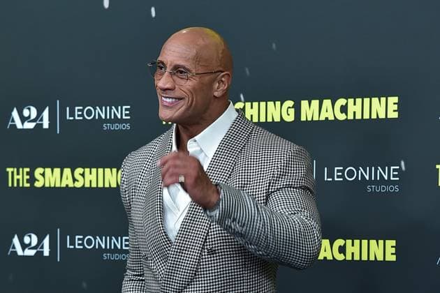 German premiere of THE SMASHJING MACHINE German premiere of THE SMASHJING MACHINE German premiere of THE SMASHJING MACHINE German premiere of THE SMASHJING MACHINE German premiere of THE SMASHJING MACHINE Arrival at the German premiere of THE SMASHJING MACHINE with Dwayne Johnson in Berlin on, 22 09 2025 Photopress Mueller