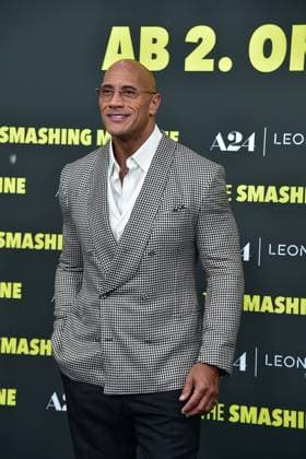 German premiere of THE SMASHJING MACHINE German premiere of THE SMASHJING MACHINE German premiere of THE SMASHJING MACHINE German premiere of THE SMASHJING MACHINE German premiere of THE SMASHJING MACHINE Arrival at the German premiere of THE SMASHJING MACHINE with Dwayne Johnson in Berlin on, 22 09 2025 Photopress Mueller