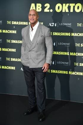 German premiere of THE SMASHJING MACHINE German premiere of THE SMASHJING MACHINE German premiere of THE SMASHJING MACHINE German premiere of THE SMASHJING MACHINE German premiere of THE SMASHJING MACHINE Arrival at the German premiere of THE SMASHJING MACHINE with Dwayne Johnson in Berlin on, 22 09 2025 Photopress Mueller