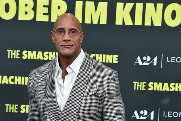 German premiere of THE SMASHJING MACHINE German premiere of THE SMASHJING MACHINE German premiere of THE SMASHJING MACHINE German premiere of THE SMASHJING MACHINE German premiere of THE SMASHJING MACHINE Arrival at the German premiere of THE SMASHJING MACHINE with Dwayne Johnson in Berlin on, 22 09 2025 Photopress Mueller