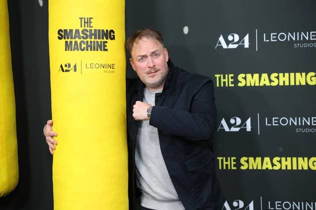 Premiere THE SMASHING MACHINE Between Triumph and Abyss Martin Stange German premiere at Berlin Zoo Palast Cinema of THE SMASHING MACHINE Between Triumph and Abyss Copyright: xx