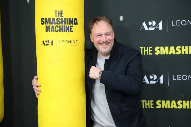 Premiere THE SMASHING MACHINE Between Triumph and Abyss Martin Stange German premiere at Berlin Zoo Palast Cinema of THE SMASHING MACHINE Between Triumph and Abyss Copyright: xx