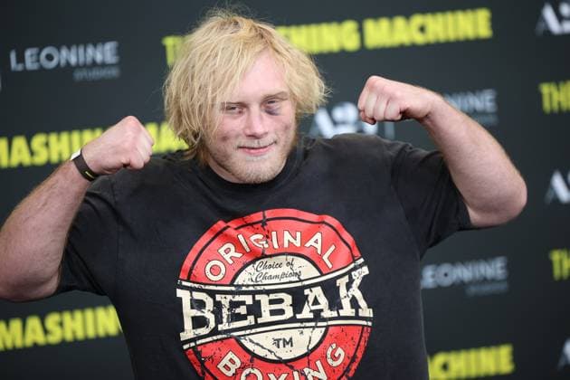 Premiere THE SMASHING MACHINE Between Triumph and Abyss FrÃ dÃ ric Vosgröne @neanderthalbjj DER NEANDERTALER Frederic Vosgroene German premiere at the Berlin Zoo Palast Cinema of THE SMASHING MACHINE Between Triumph and Abyss Copyright: xx