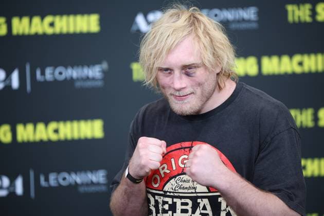 Premiere THE SMASHING MACHINE Between Triumph and Abyss FrÃ dÃ ric Vosgröne @neanderthalbjj DER NEANDERTALER Frederic Vosgroene German premiere at the Berlin Zoo Palast Cinema of THE SMASHING MACHINE Between Triumph and Abyss Copyright: xx