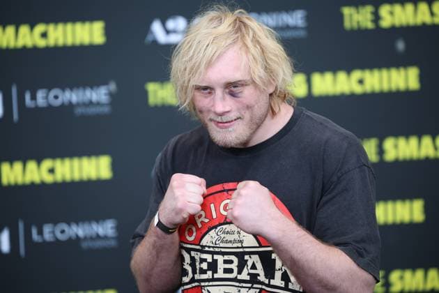 Premiere THE SMASHING MACHINE Between Triumph and Abyss FrÃ dÃ ric Vosgröne @neanderthalbjj DER NEANDERTALER Frederic Vosgroene German premiere at the Berlin Zoo Palast Cinema of THE SMASHING MACHINE Between Triumph and Abyss Copyright: xx