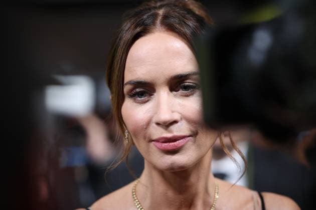 Premiere THE SMASHING MACHINE Between Triumph and Abyss Emily Blunt in an interview German premiere at Berlin Zoo Palast Cinema of THE SMASHING MACHINE Between Triumph and Abyss Copyright: xx